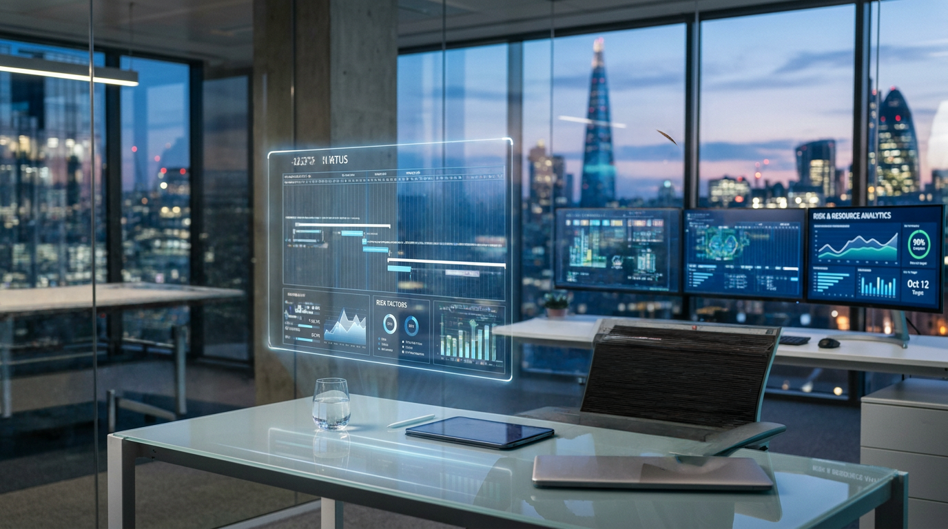 إدارة المشاريع المدعومة بالذكاء الاصطناعي في فرق البرمجيات