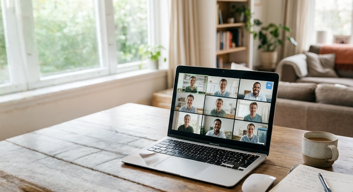 WebRTC وهندسة الاتصال في الوقت الحقيقي
